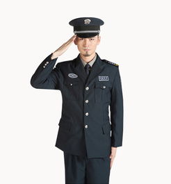 亿诚制服YCBA 004 春秋季长袖款保安制服套装专业解析