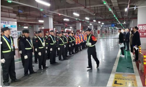 轨道物业防汛应急大练兵 未雨绸缪保安全