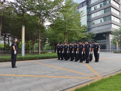 携手共进，共创安全 —— 广东华创保安服务公司与您共筑安全基石